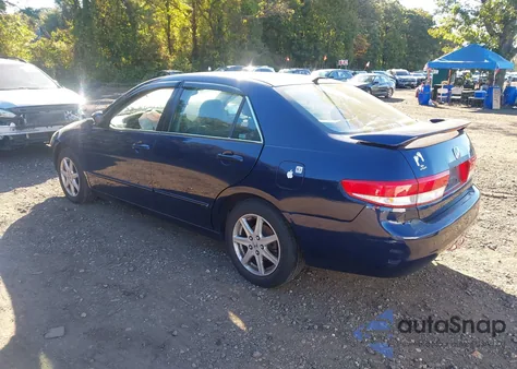 2003 Honda Accord 3.0 Ex z USA, uszkodzony, nr VIN 1HGCM66583A055965